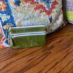 NWOT Leather Waller - Local Colorado leather artisan, Wool & Spice